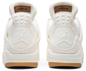 white levis jordan 4