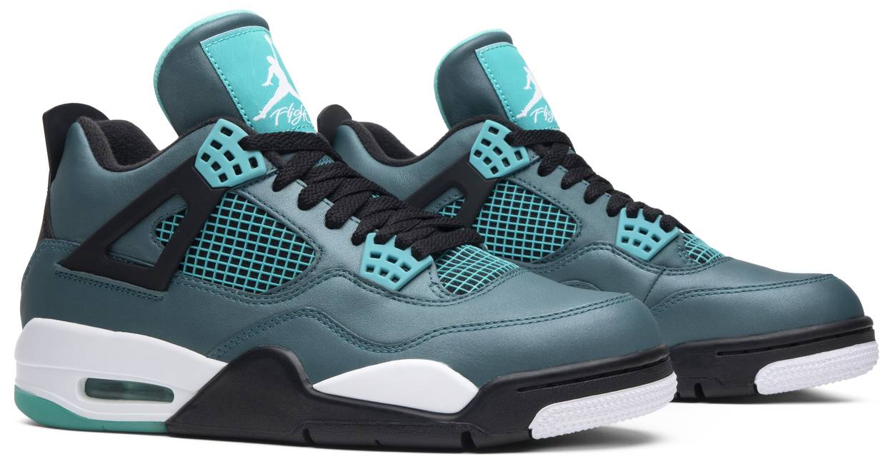 jordan 4 teal