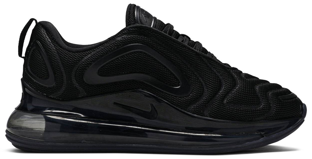 air max 720 triple black