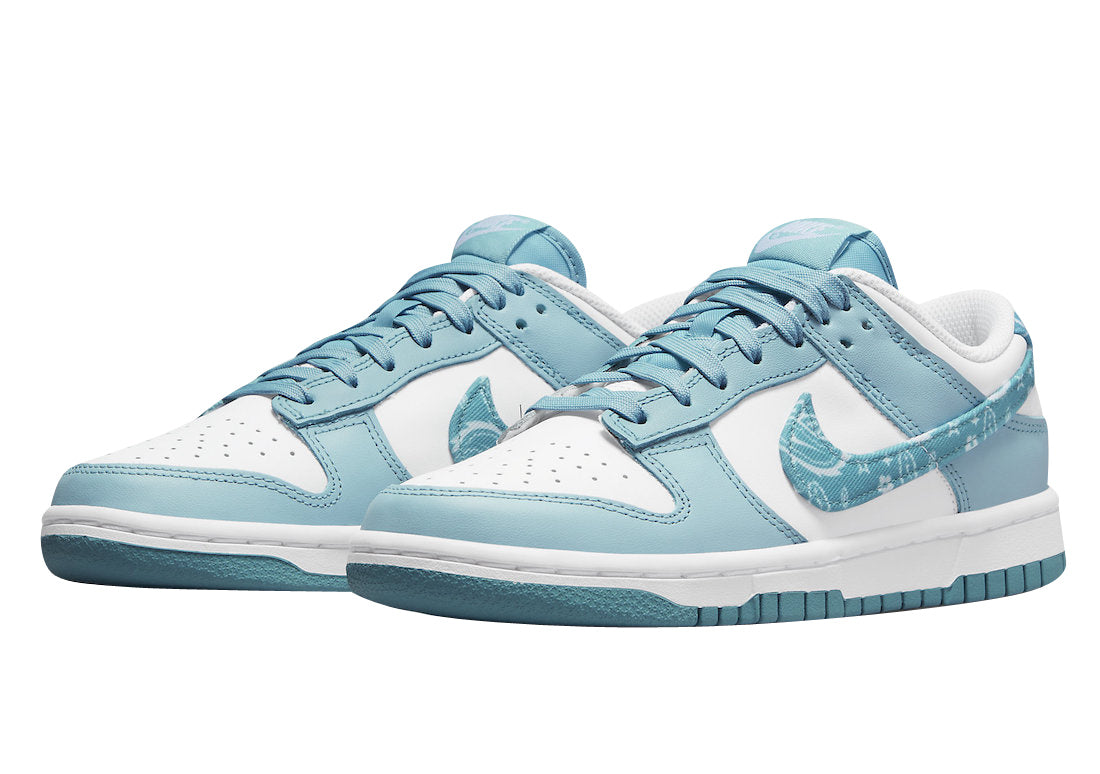 blue dunks women