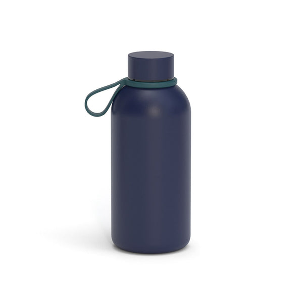 Reusable Stainless Steel Water Bottle - Blue