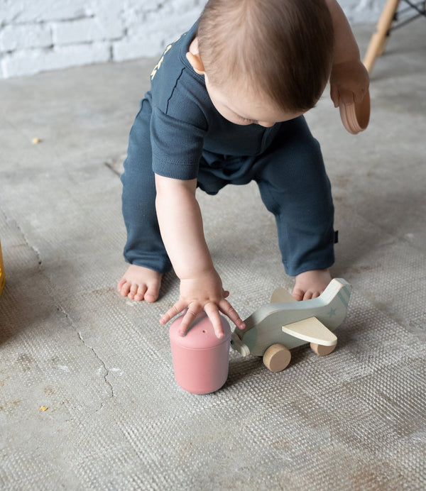 Toddler Sippy Cup - Storm – EKOBO USA