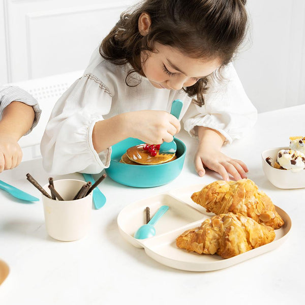 Toddler Feeding Spoon Set - Scandi – EKOBO USA