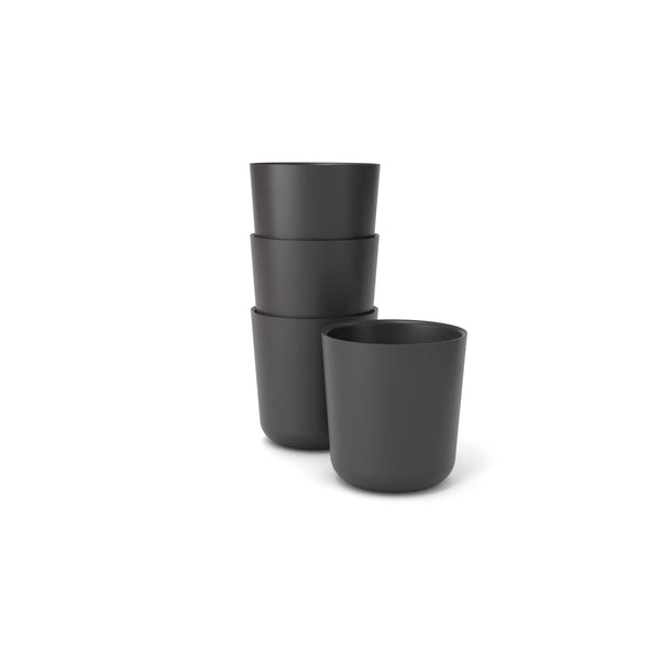 Replacement cup cap Transit (Metro) Matte Black cup Black