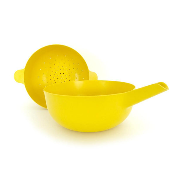 EKOBO - Measuring Spoon Set (Lemon)