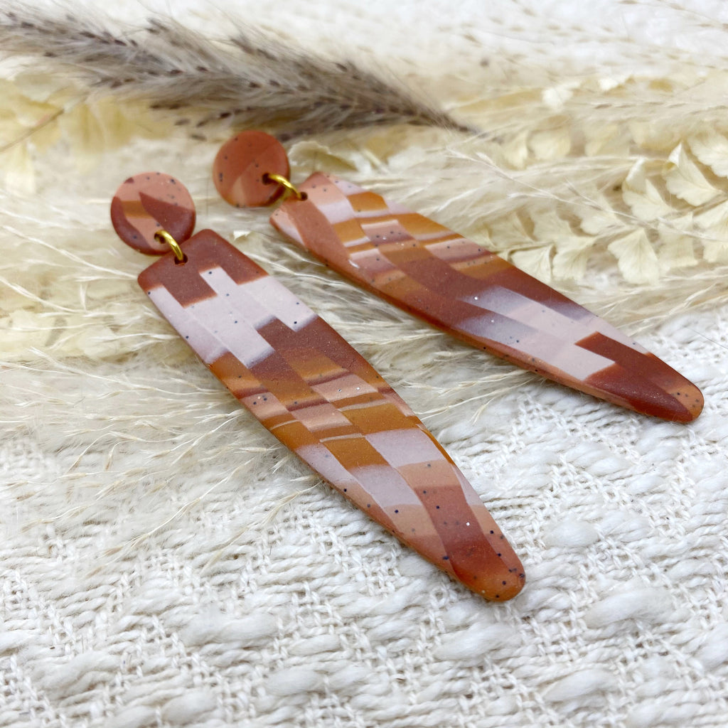 Desert Bargello Medium Long Dagger Fox & Poppy Designs