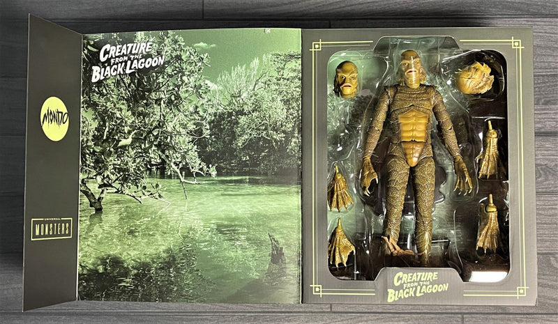 Creature From The Black Lagoon 1 6 Scale Collectible Figure
