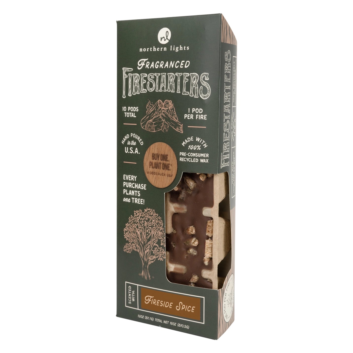 Fireside Spice Firestarters