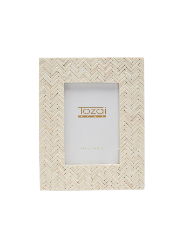 Basket Weave 5x7 Frame