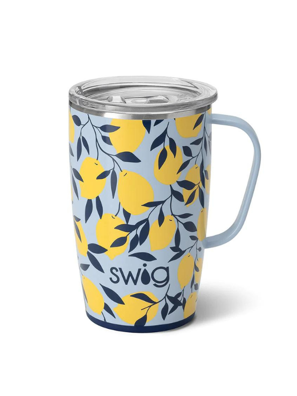 18 oz. swig life over the rainbow travel mug