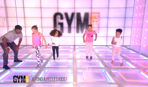 Gym direct enfants confinement