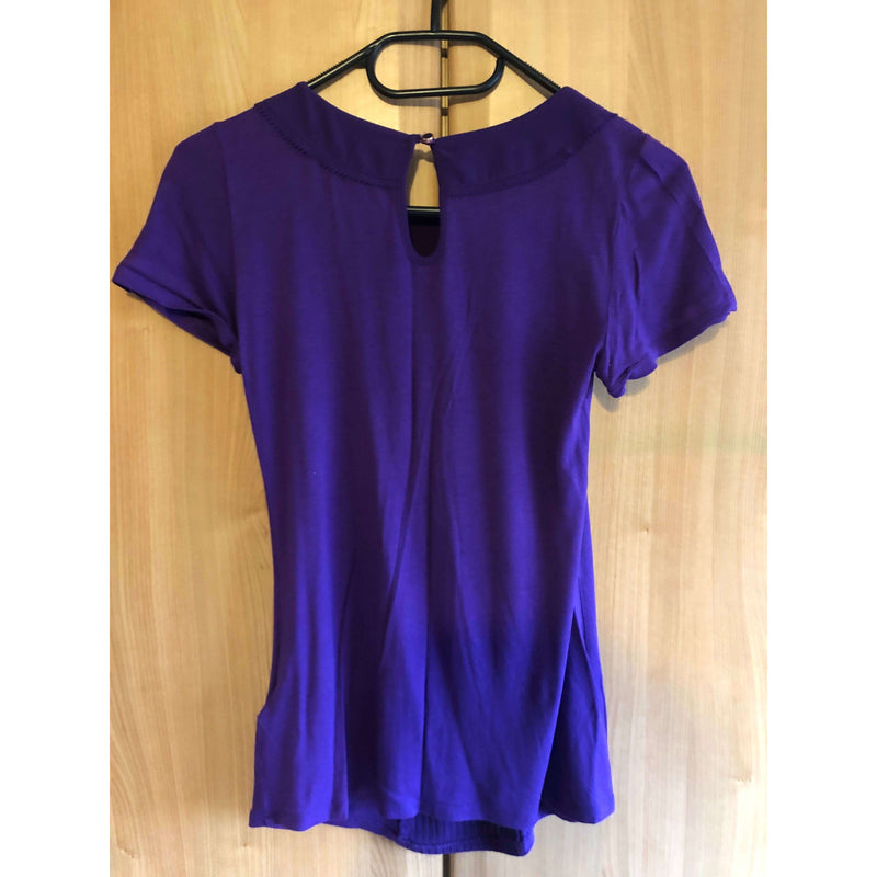 ted baker purple top