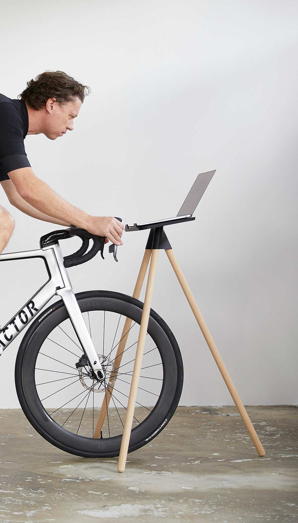 laptop stand for bike trainer