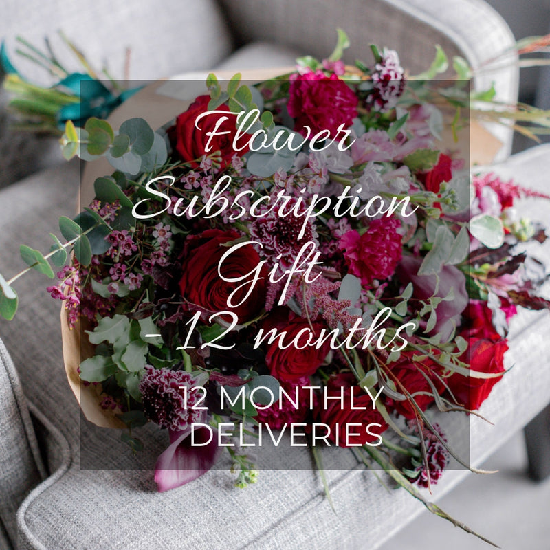 6 Month Subscription Flowers - DELIVERY in NEW CASTLE, PA