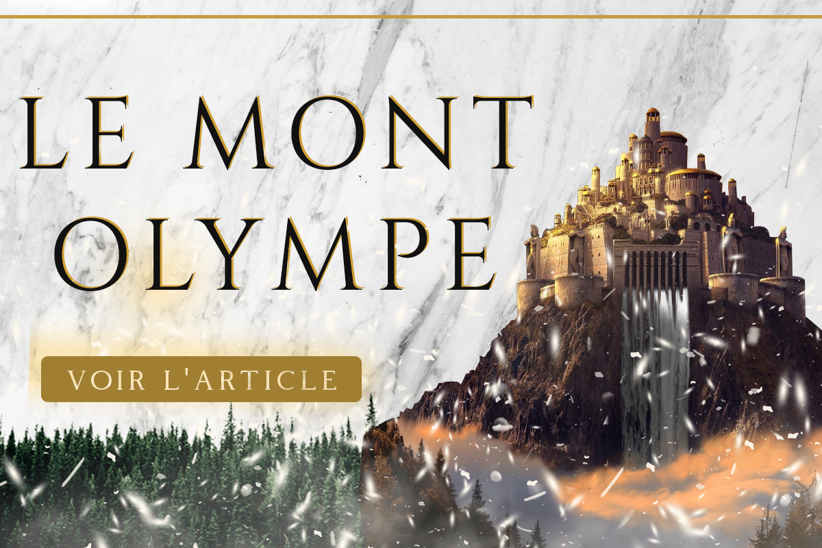 Le Mont Olympe Les Dieux De La Mythologie Grecque Le Mont Olympe 5685
