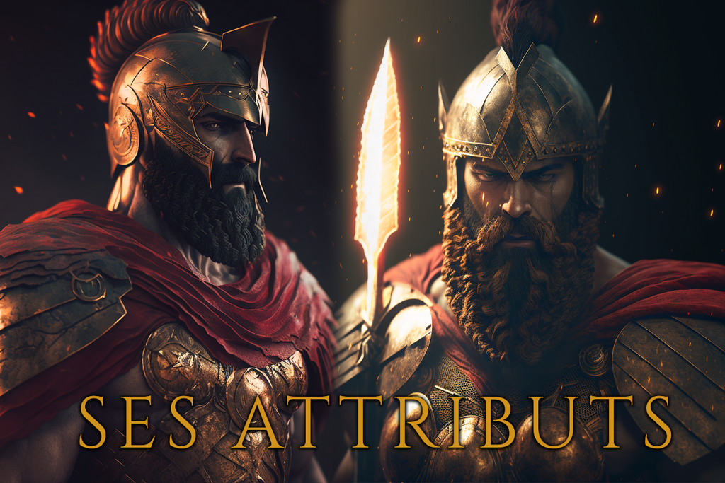 the attributes of Ares