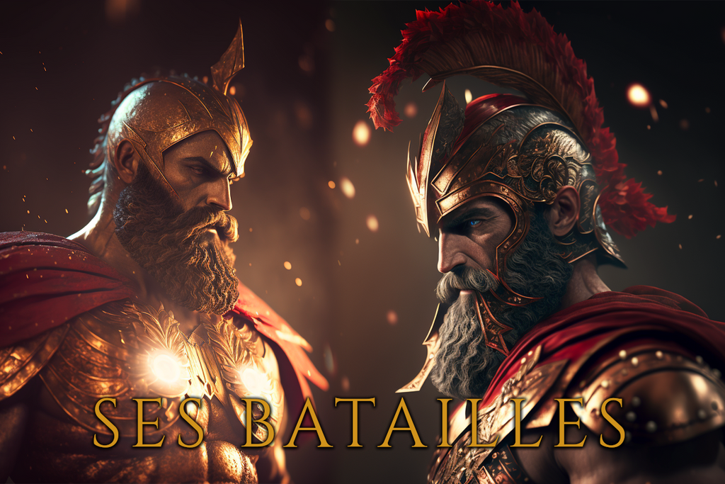 the battles of Ares