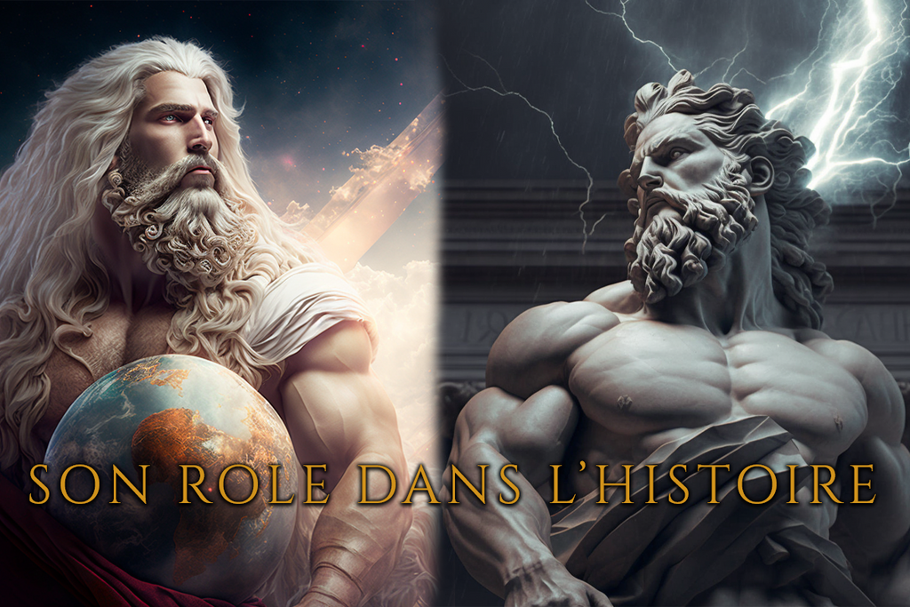 The role of Zeus in Greek mythology