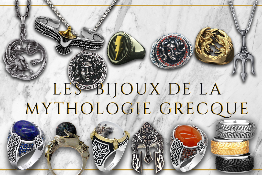 Greek Mythology Jewelry