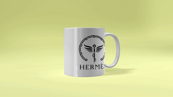 Hermès mug
