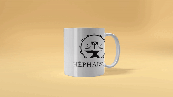 Hephaestus Mug