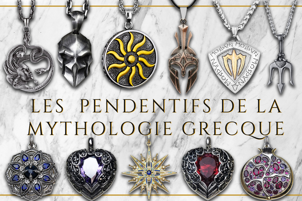 Pendants from Greek mythology