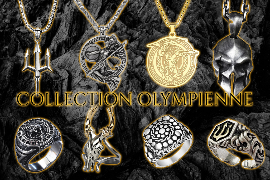 collection olympienne Le Mont Olympe