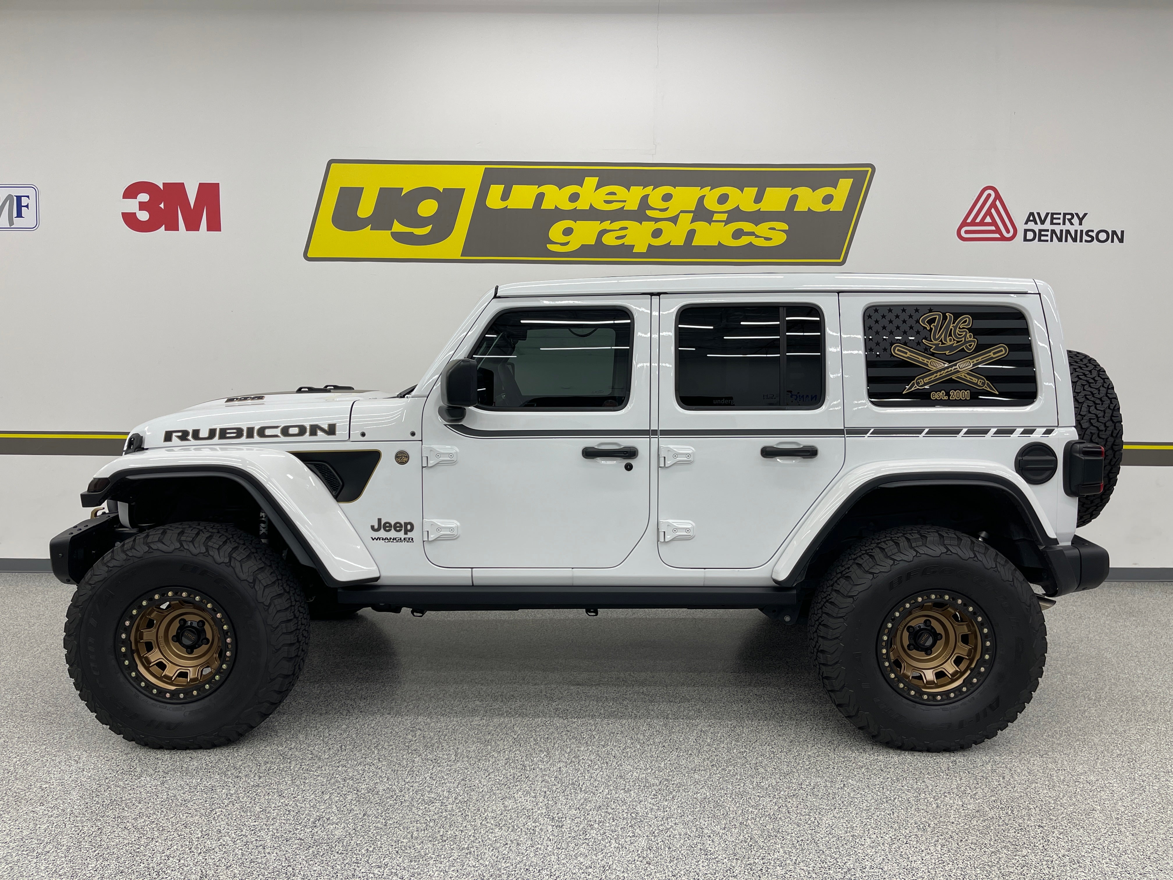 Jeep Midline Stripe Kits – Underground Graphics