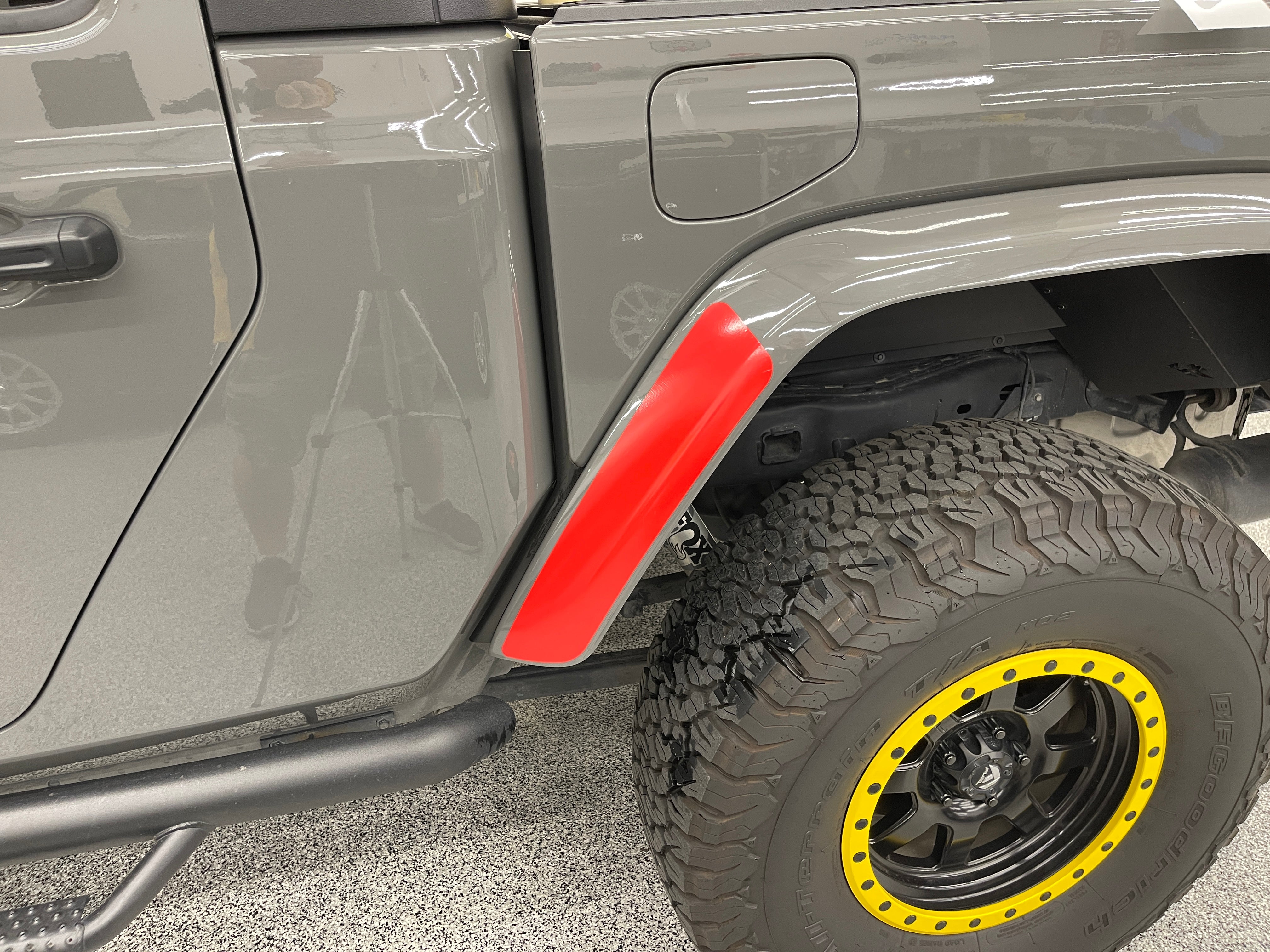Jeep Rear PPF Fender Guards – Underground Graphics