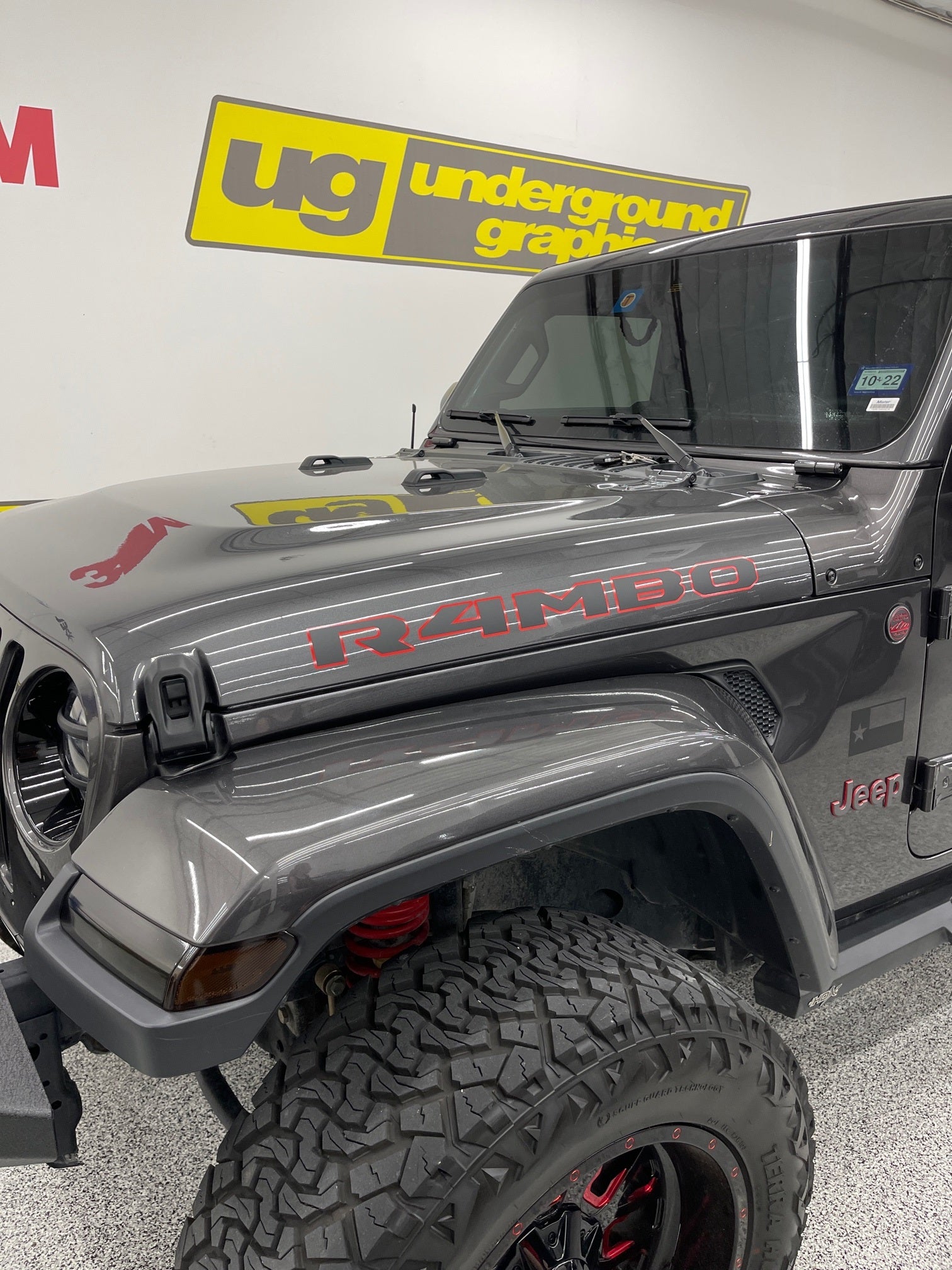 Jeep Names (Sold As A Pair) – Underground Graphics