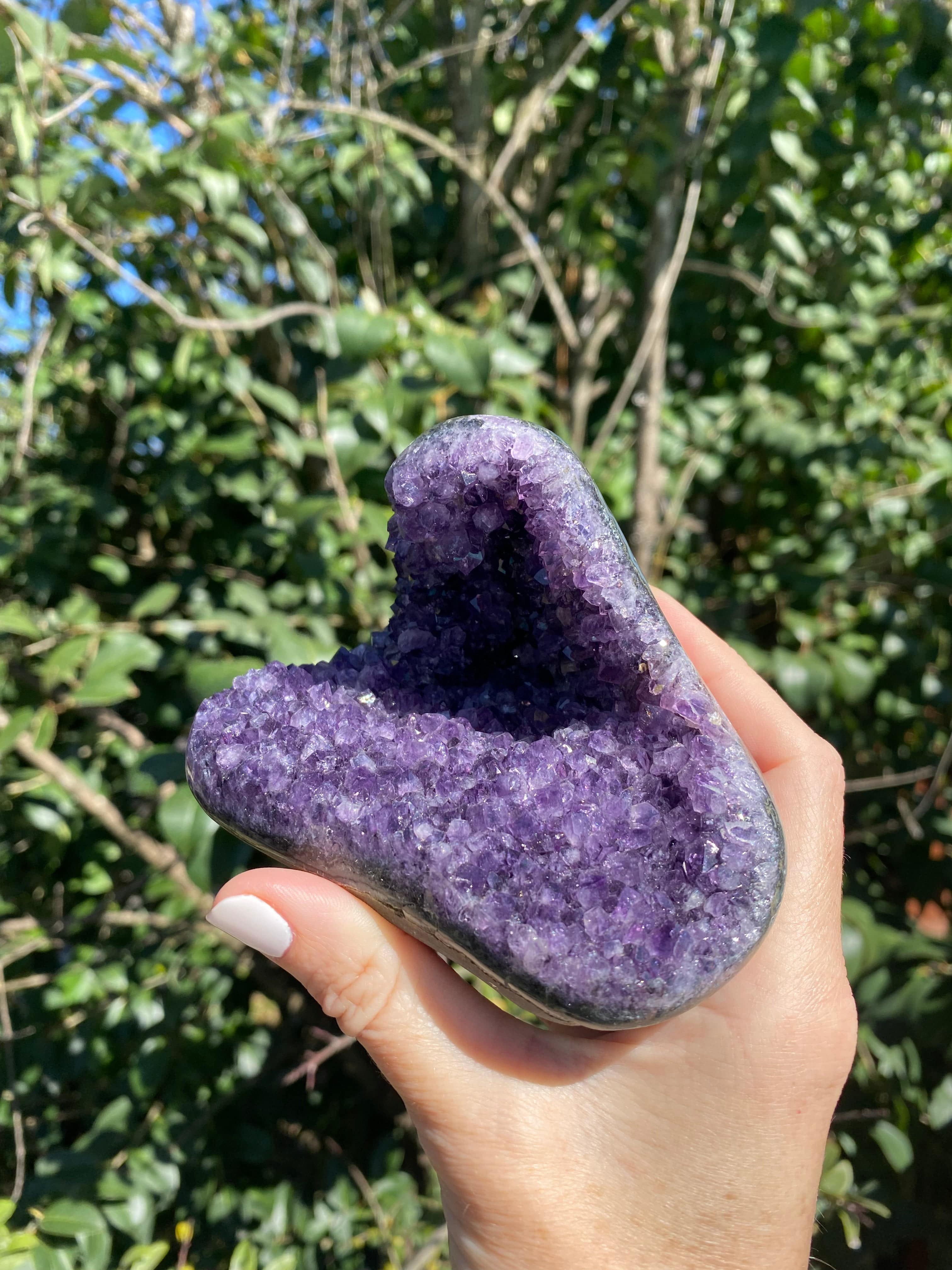 Rich Amethyst Freeform