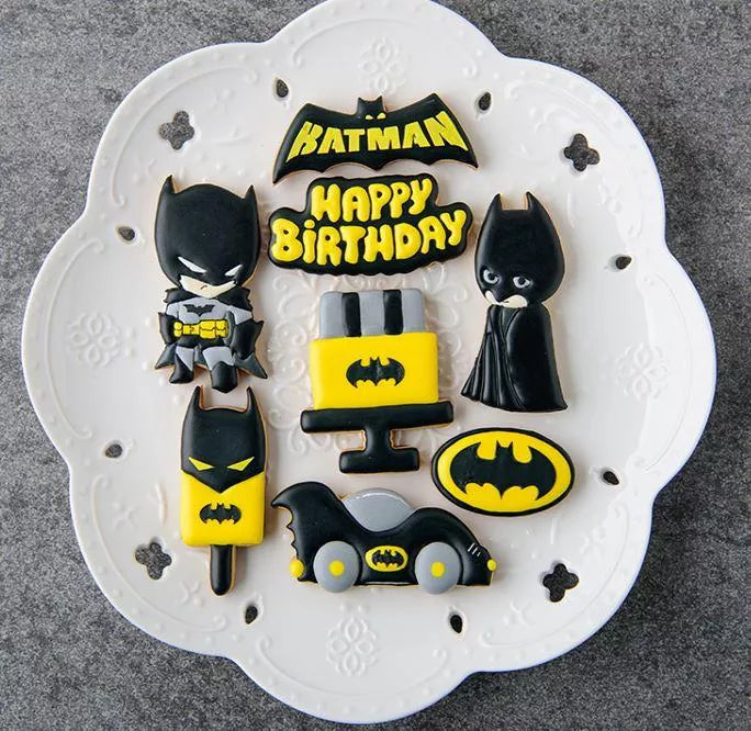 Batman Multi Cutter Set (8 Pieces) – Bake It Egypt