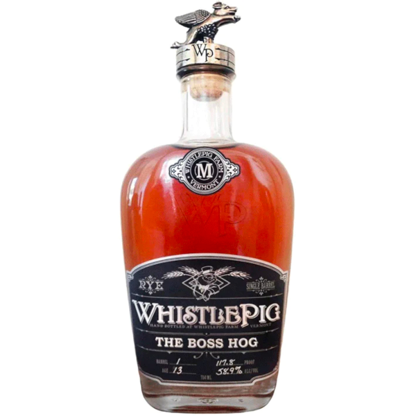 WhistlePig The Boss Hog II Spirit of Mortimer