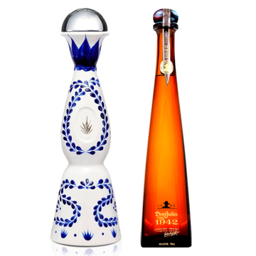 Clase Azul Reposado & Don Julio 1942 Anejo Tequila Bundle