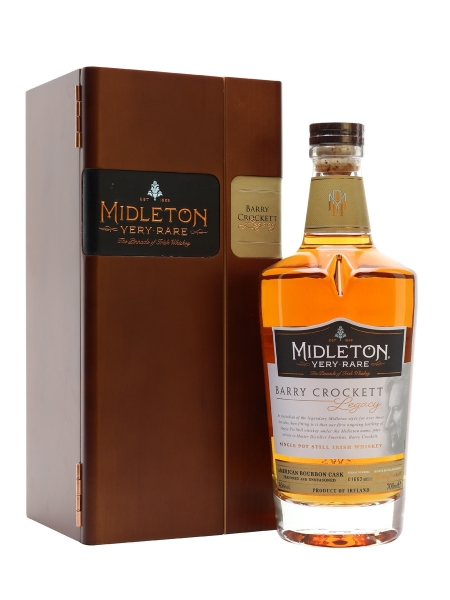 Midleton Barry Crockett Legacy Irish Whiskey