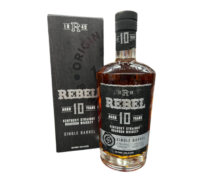 Rebel Yell Single Barrel 10 Year Kentucky Bourbon Whiskey