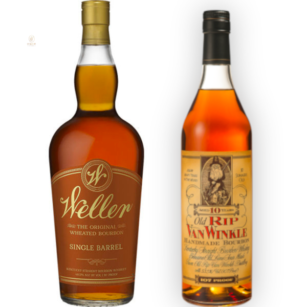 W.L. Weller Single Barrel & Old Rip Van Winkle 10 Year Bourbon Bundle