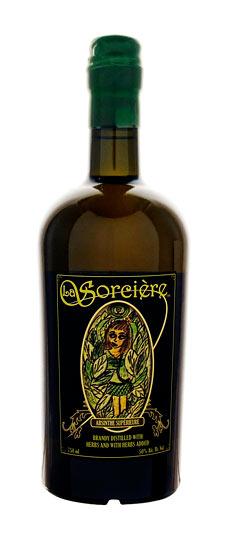 La Sorcière Absinthe Supèrieure Verte