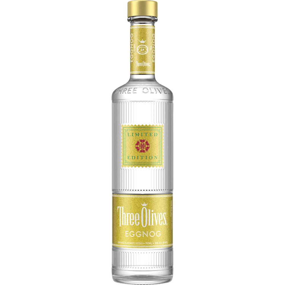 Three Olives Eggnog Vodka