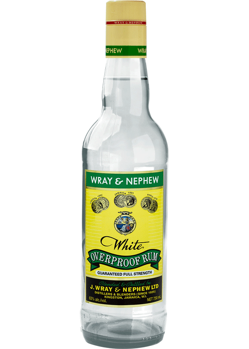 Wray & Nephew White Rum Silver Rum