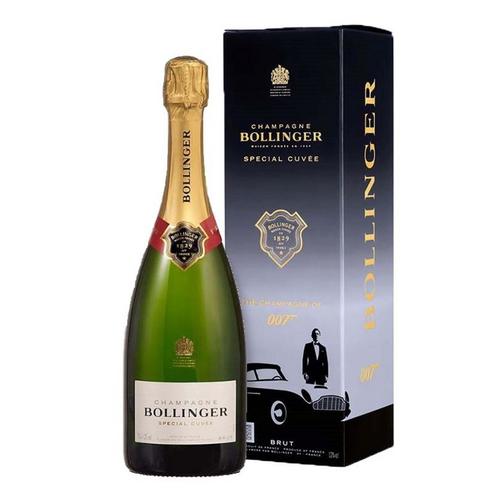 Bollinger Brut Special Cuvée James Bond Champagne