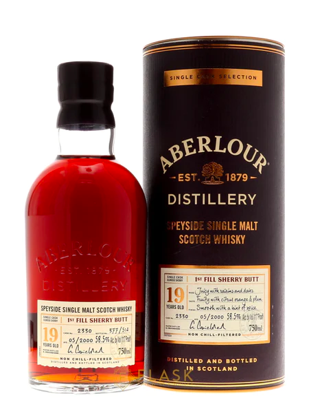 Aberlour 19 Year Old First Fill Sherry Cask Single Malt Scotch