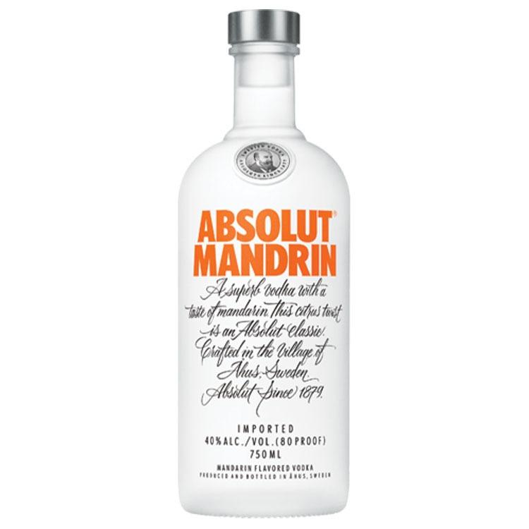 Absolut Mandrin Vodka