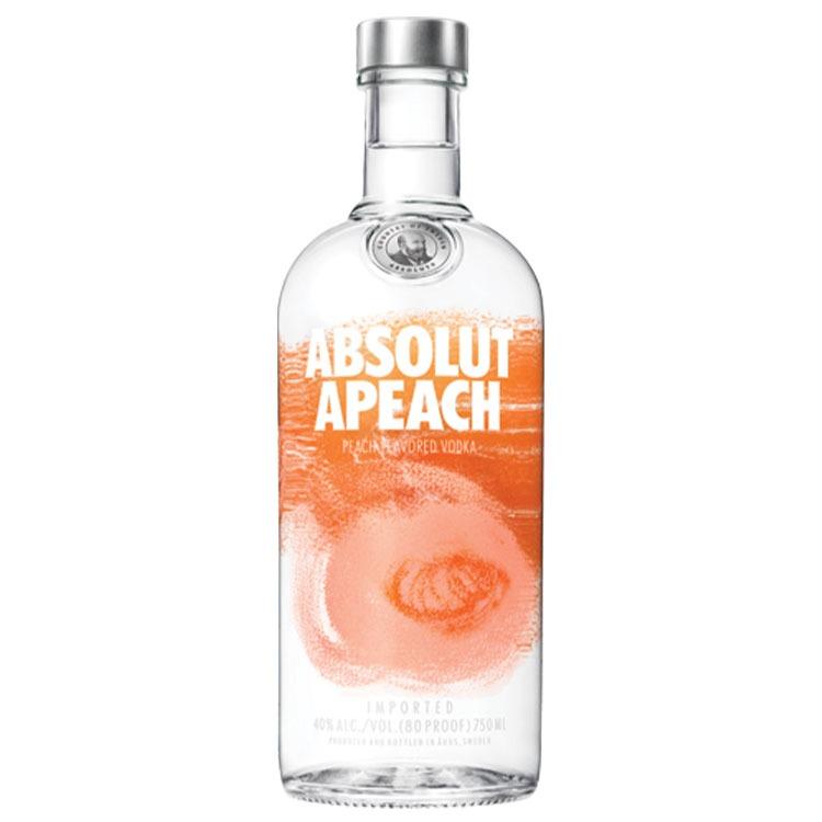 Absolut Apeach Vodka