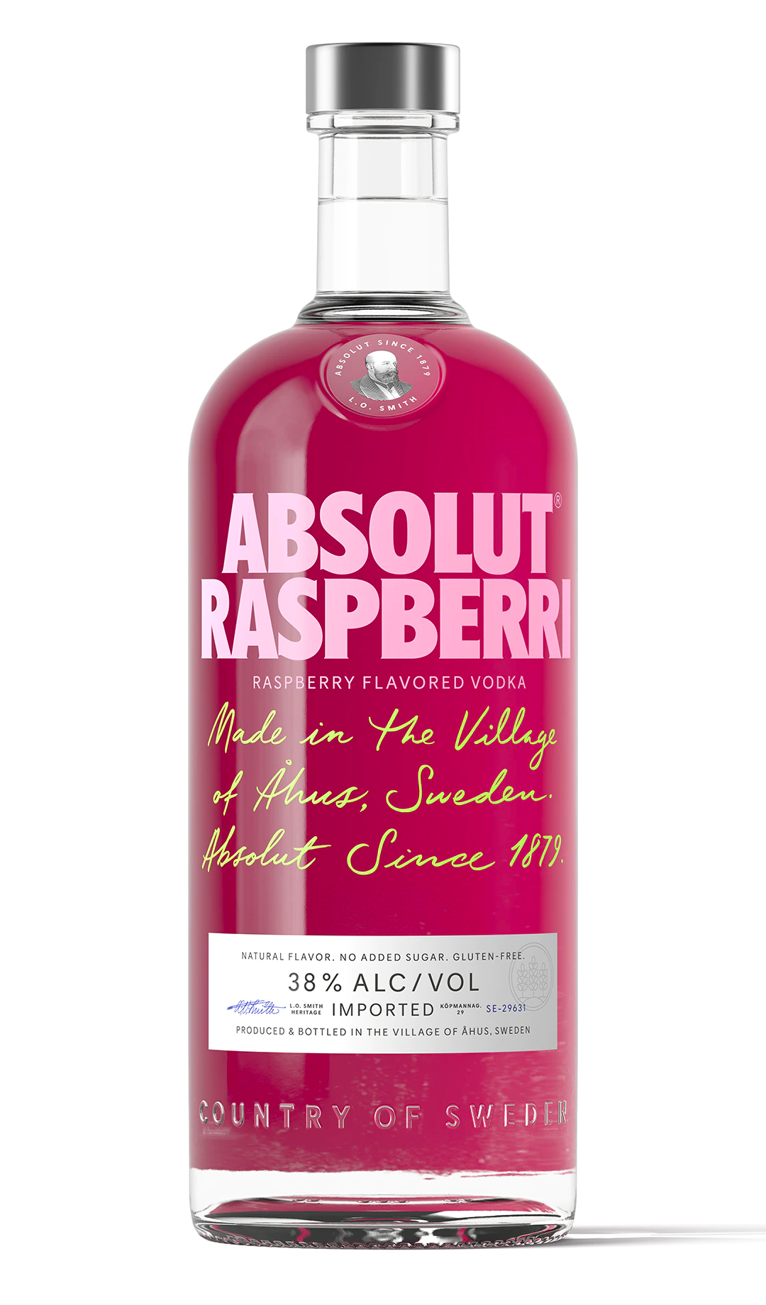 ABSOLUT RASPBERRI VODKA 1.75L