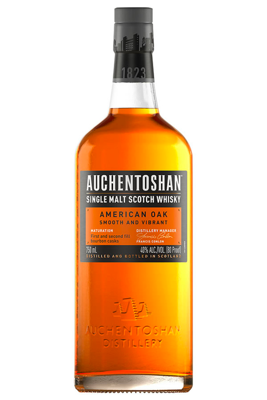 Auchentoshan American Oak Scotch Whisky 1L