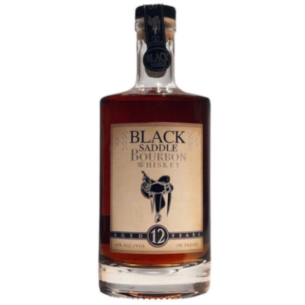 Black Saddle Bourbon 12 year