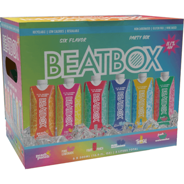 Beatbox Variety Pack Party Box 6 Pack