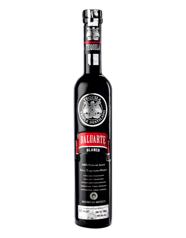 Baluarte Blanco Tequila