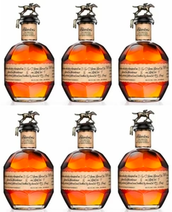 Blanton's Single Barrel Bourbon 750ml 6 Pack Bundle